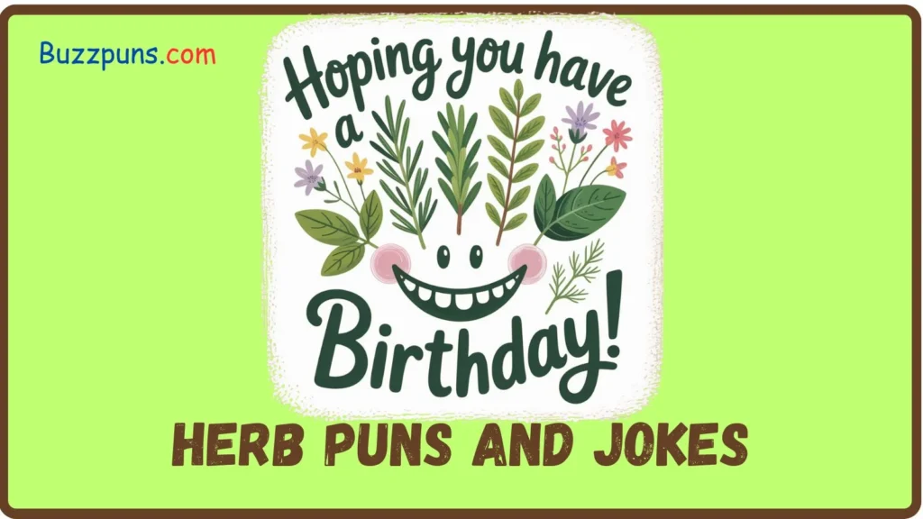 Herb Puns
