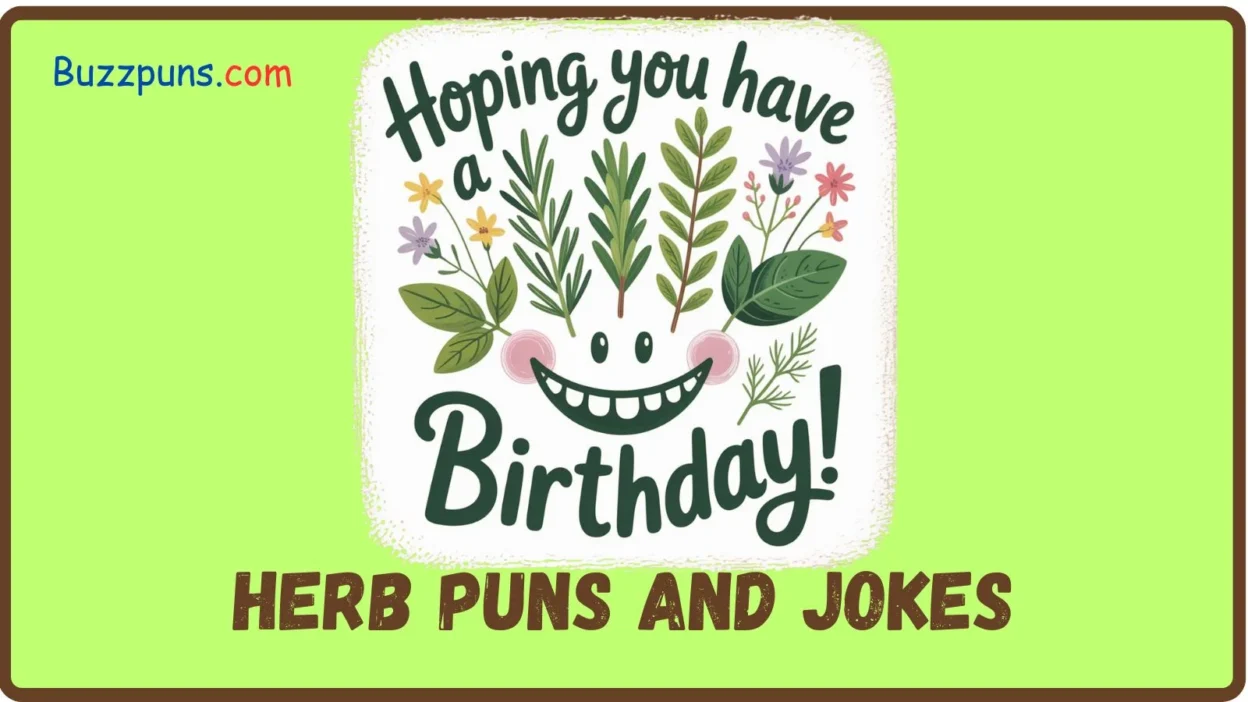 Herb Puns