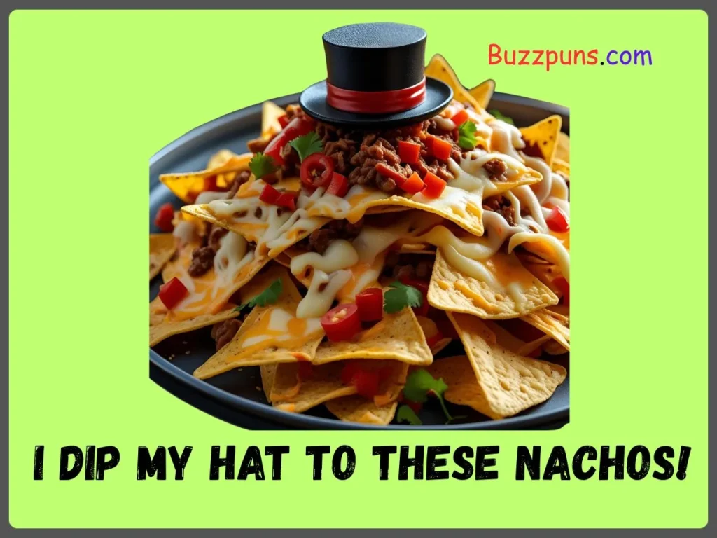 Nacho Puns One-Liners