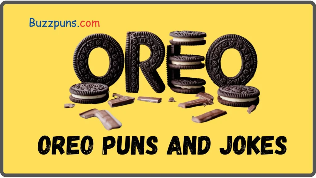 Oreo Puns