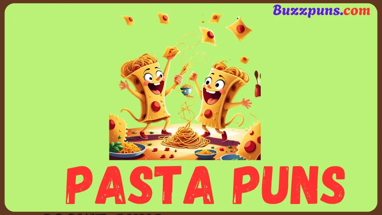 Pasta Puns