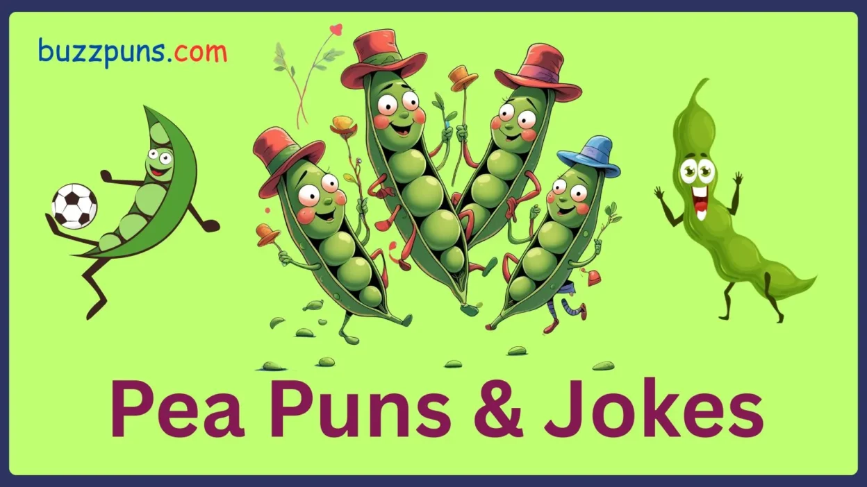 Pea Puns