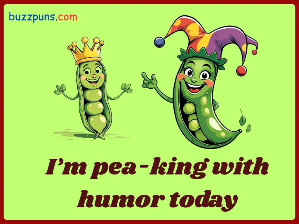 Pea Puns One Liners 