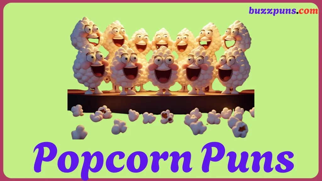 Popcorn Puns