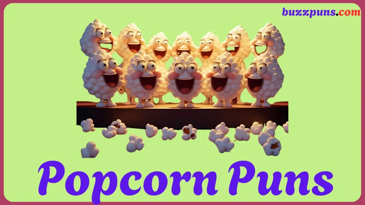 Popcorn Puns