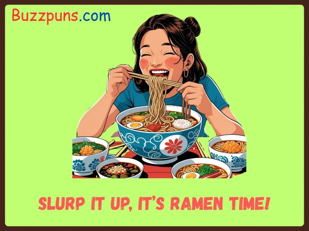 Ramen Noodle Puns