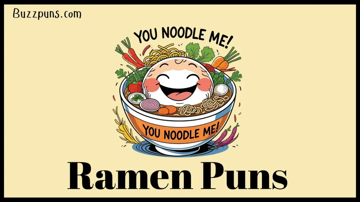 Ramen Puns