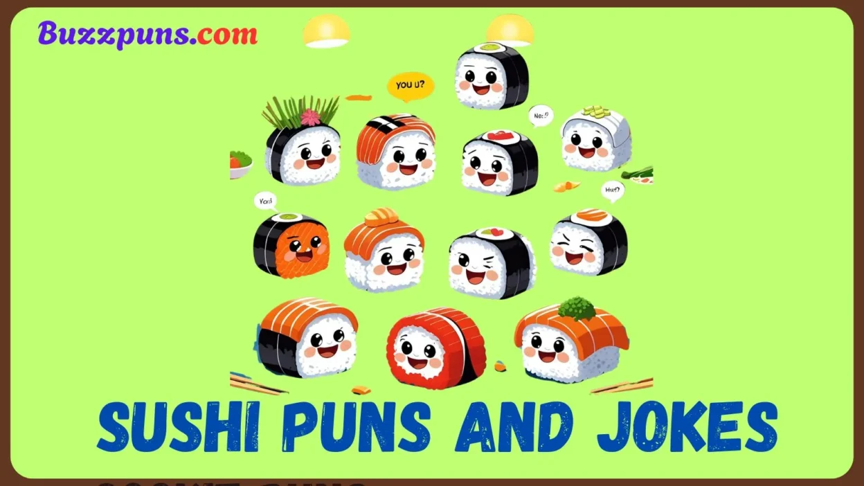 Sushi Puns and Jokes