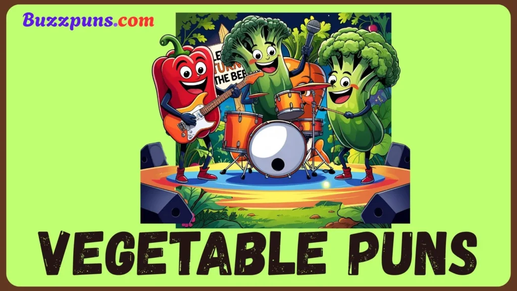 Vegetable Puns