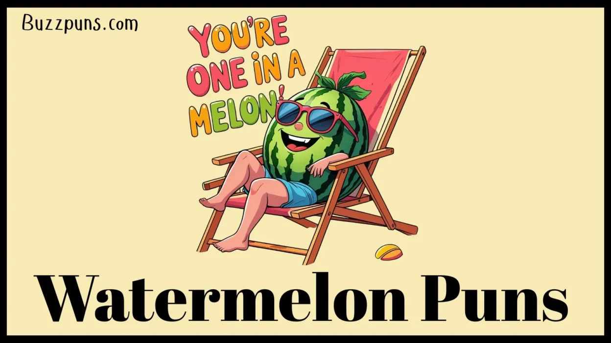 Watermelon Puns