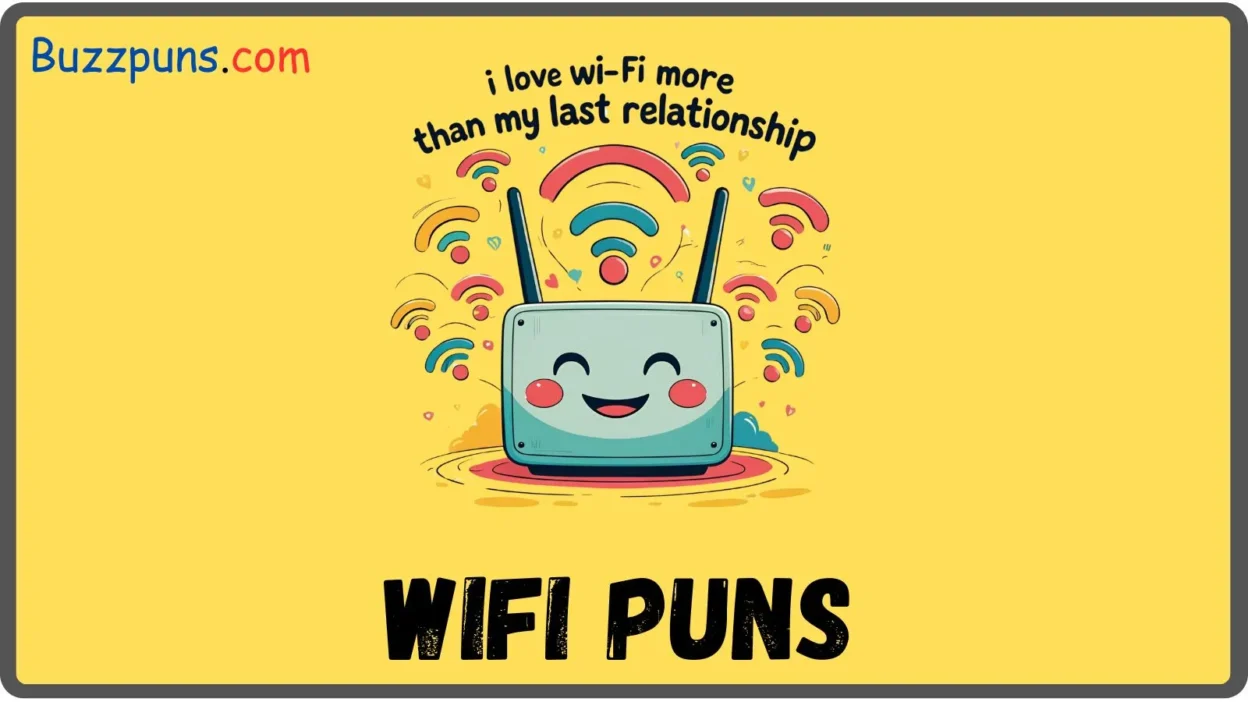 WiFi Puns