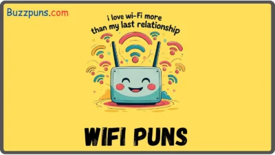 WiFi Puns