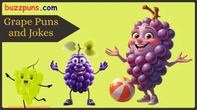 Grape Puns