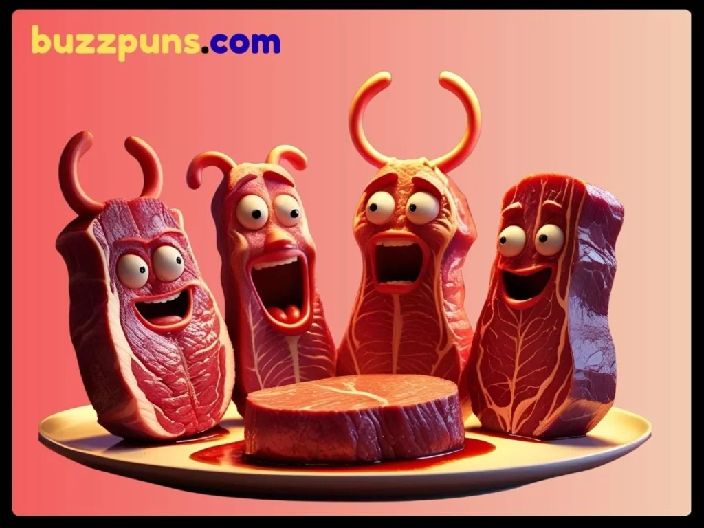 Steak Puns Love