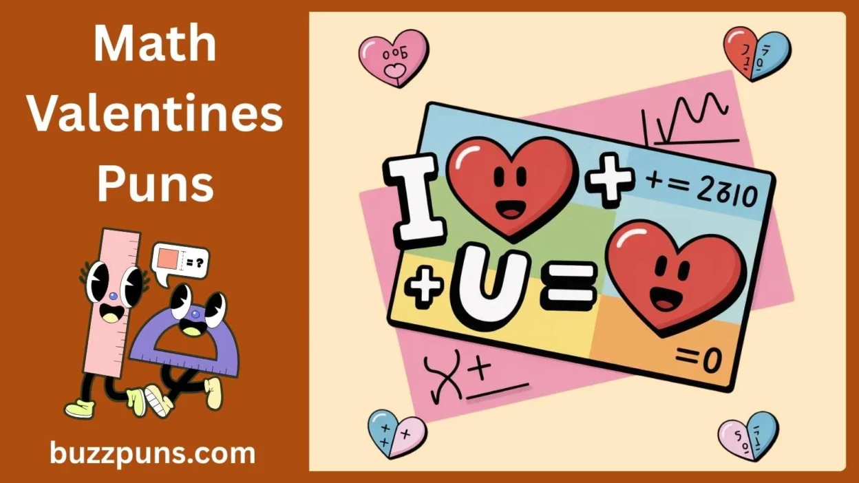 Math Valentines Puns