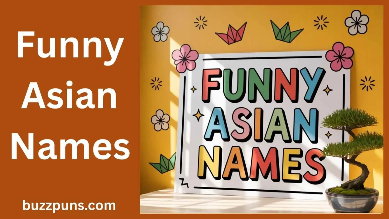 Funny Asian Names