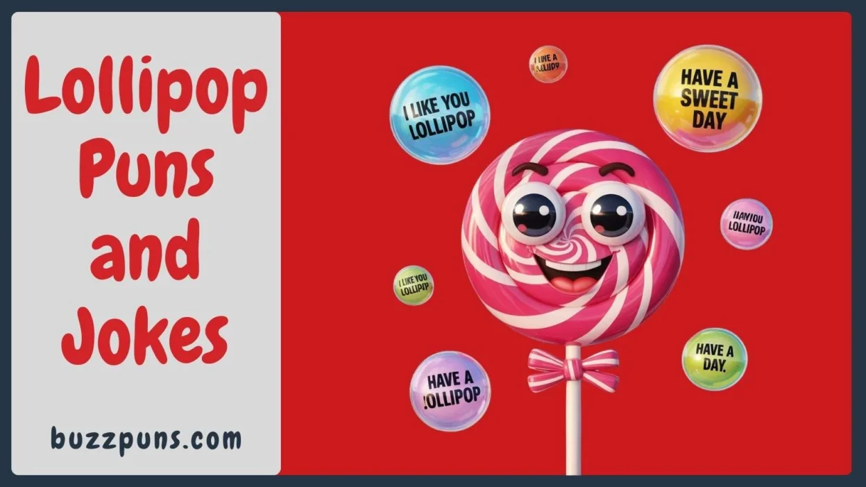 Lollipop Puns