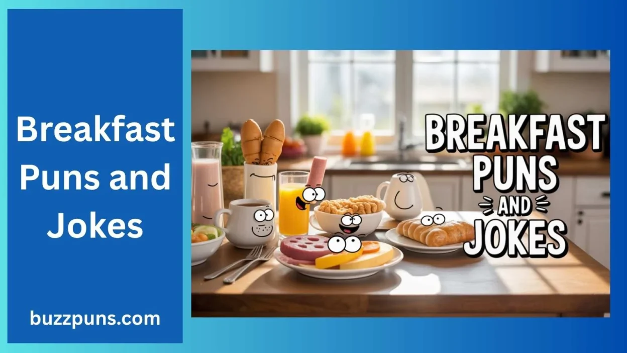 breakfast puns and jokes