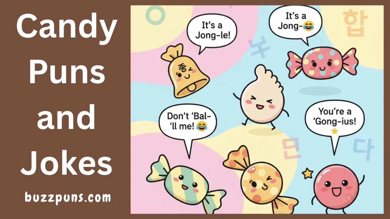 Candy Puns and Jokes