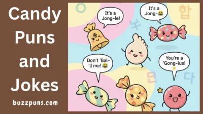 Candy Puns and Jokes