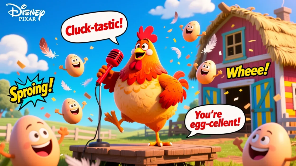 500+ Chicken Puns and Jokes 2025: Laugh-Out-Loud Egg Humor