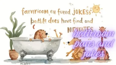 bathroom puns and jokes