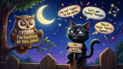 Best Night Puns & Jokes