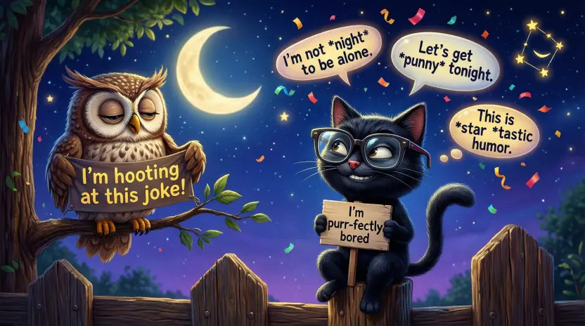 Best Night Puns & Jokes