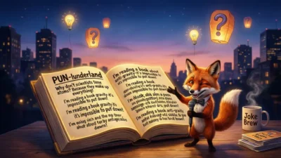 evening puns and jokes