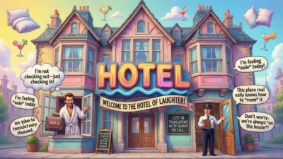 Hotel Puns and Jokes