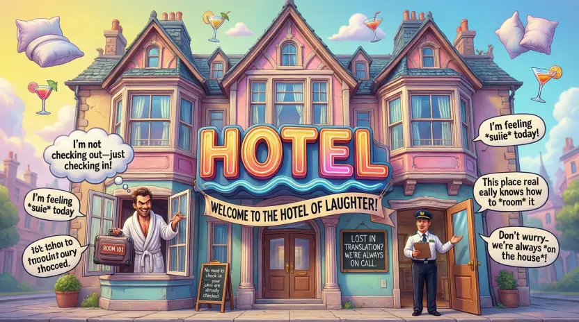 Hotel Puns and Jokes