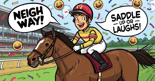 Jockey Puns and Jokes