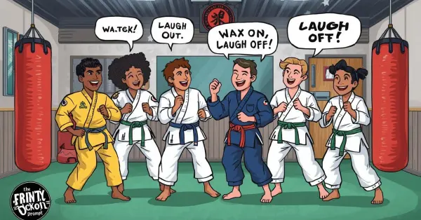 Martial Artist Puns and Jokes