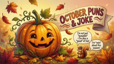 October puns and Jokes