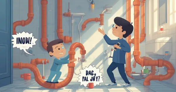 plumbing puns and jokes