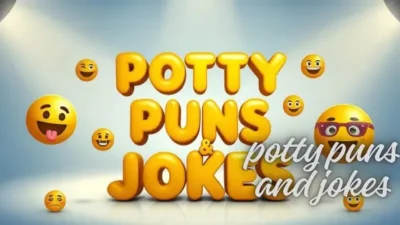 potty puns and jokes
