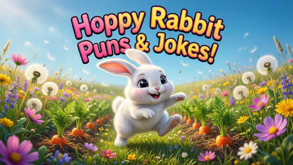 rabbit puns and jokes