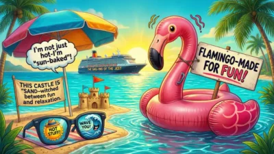 Resort puns and Jokes