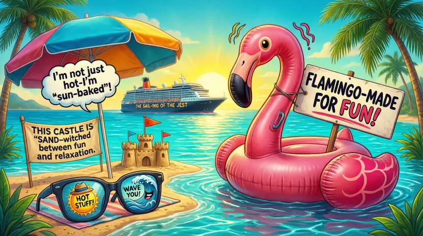 Resort puns and Jokes