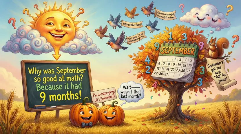 September puns and Jokes