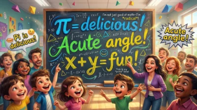 Smart & Silly Math Puns 🧠😂 2026 Collection