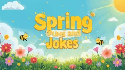 Spring Puns and Jokes