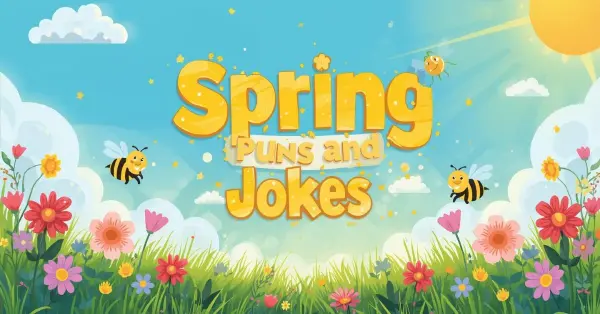 Spring Puns and Jokes