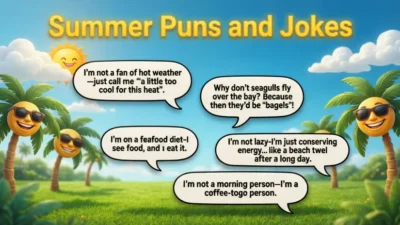 Summer Puns and Jokes