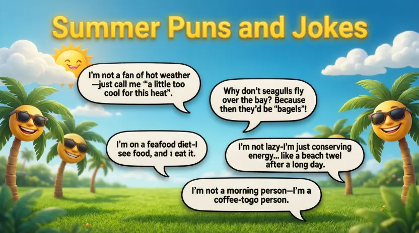 Summer Puns and Jokes