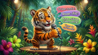 tiger puns and jokes