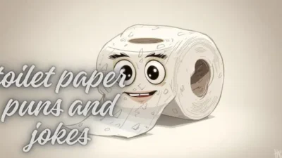 toilet paper puns and jokes