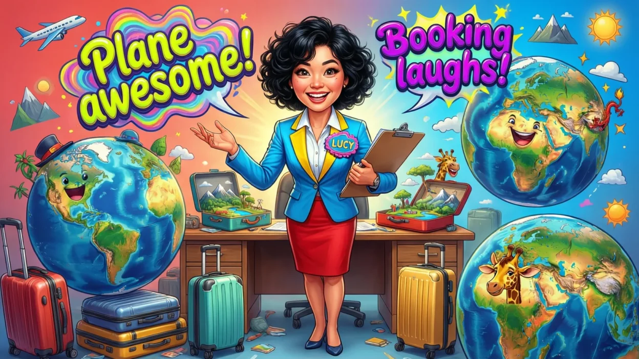 travel agent puns and jokes