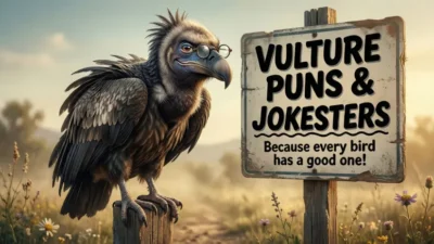 Vulture Puns and Jokes