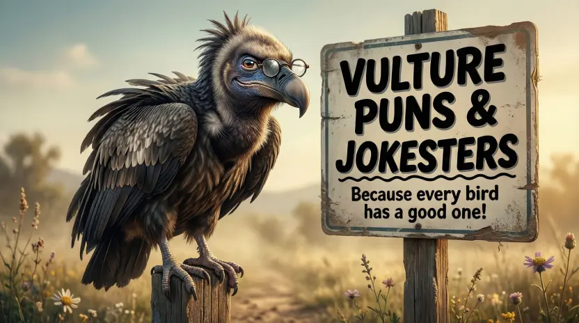 Vulture Puns and Jokes